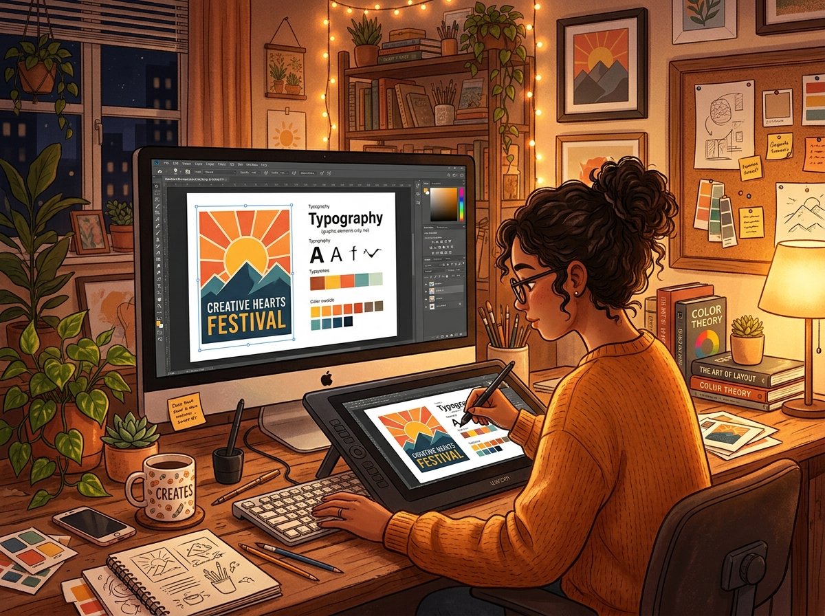 DTP & Graphic Design Professional