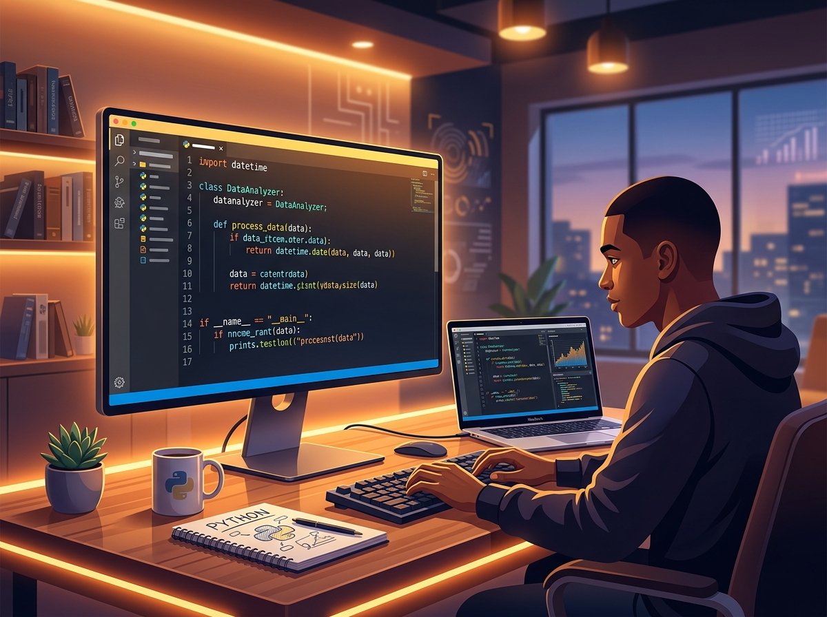 Python Programming & Data Fundamentals